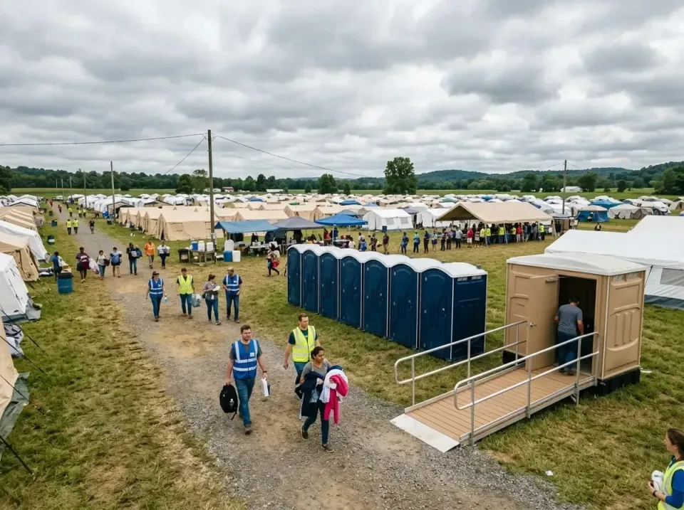 disaster-relief-camp-restrooms-010 — frequently asked questions, Dumpster & Portable Bathrooms Rental in Andover, MN